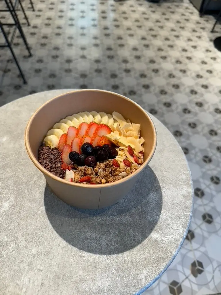 アサイーボウルの写真