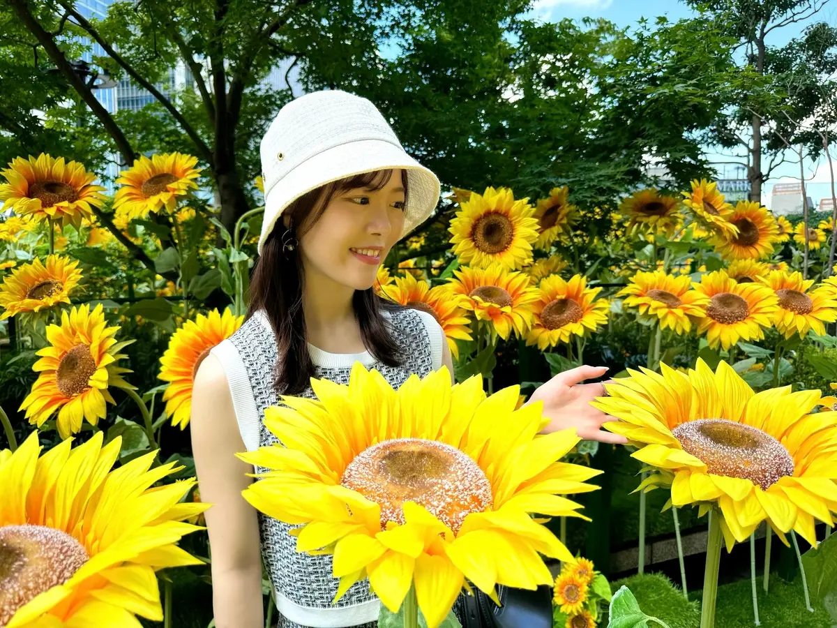 【名古屋】ひまわりアイスがかわいい🌻名古の画像_4