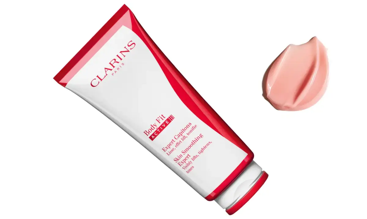 クラランス　CLARINS　スリミング　ボディ フィット アクティヴ　ご自愛美容　製品画像　テクスチャ