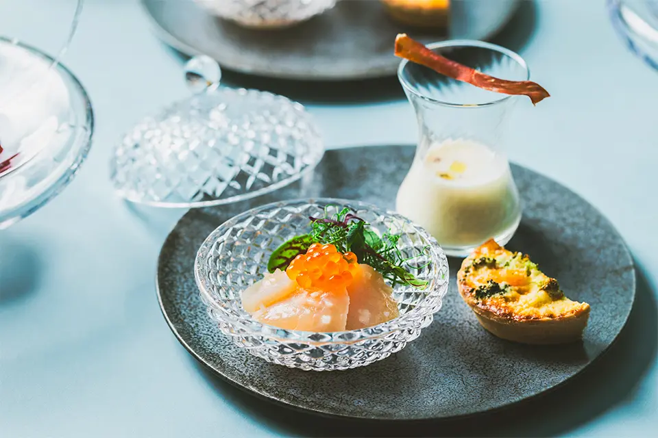 セイボリーやスペシャルプレートも充実