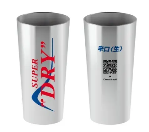 アサヒビール　冷感タンブラー