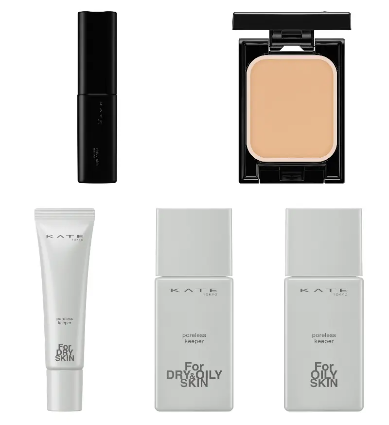KATE ケイト バーチャルスキンメイカー カバーシールド パウダーファンデーション ポアレスキーパー くずれないベースメイク名品 2025 商品画像