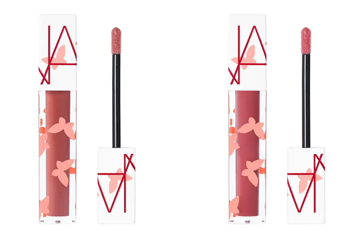 NARS アフターグロー リップオイル 限定色 限定パッケージ　ナーズ 2025夏新色 夏コスメ2025