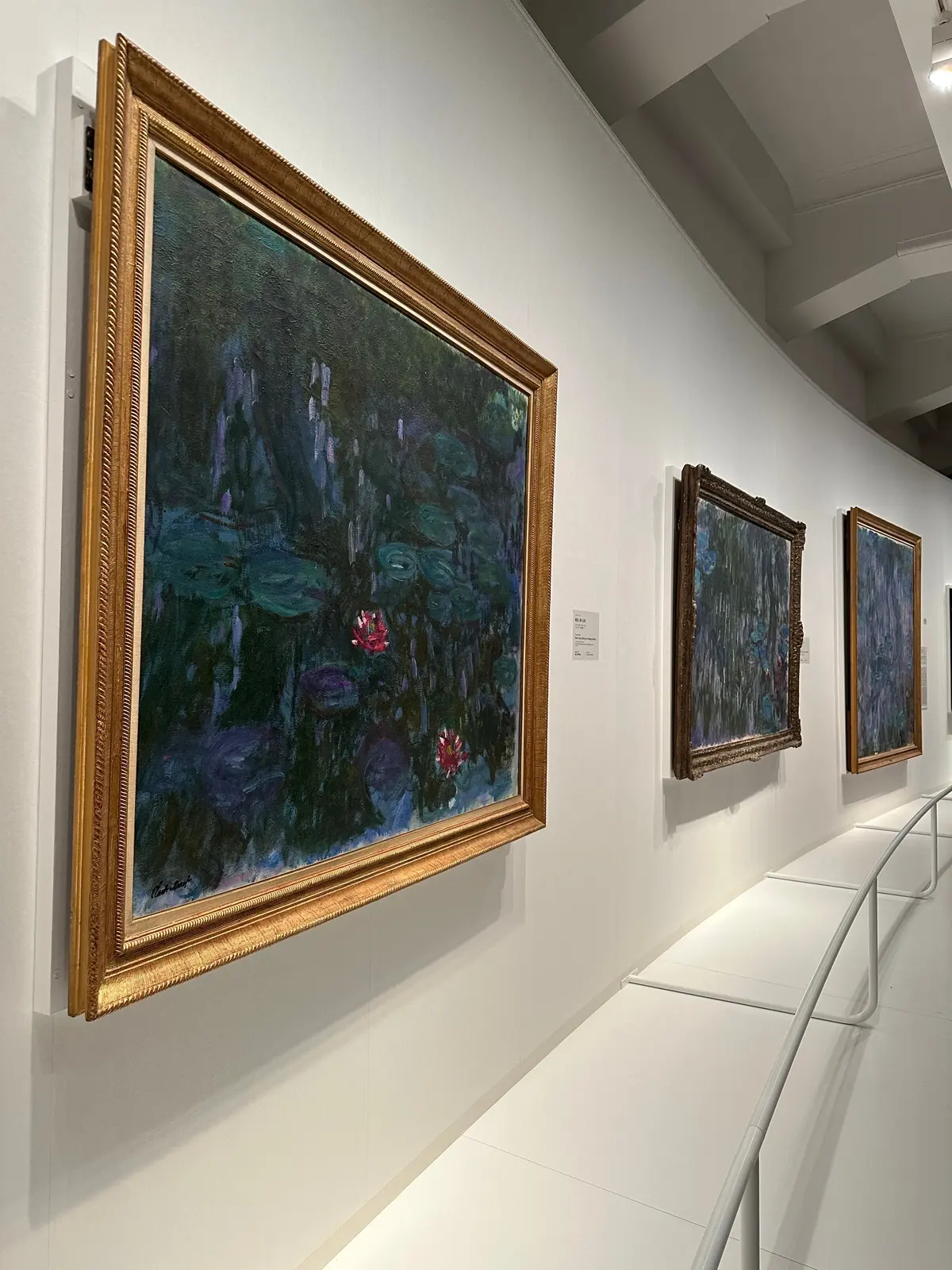 京都市京セラ美術館 クロードモネ 睡蓮