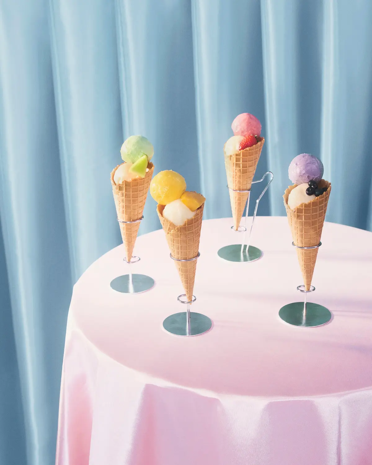 カラフルジェラート　ジェラート ピケ カフェ