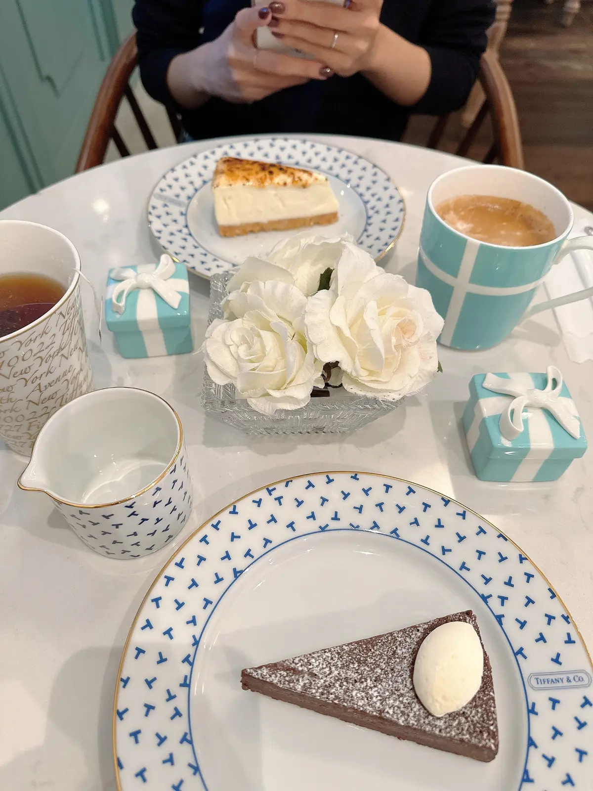 【Tiffany&Co.カフェ】可愛すぎの画像_4