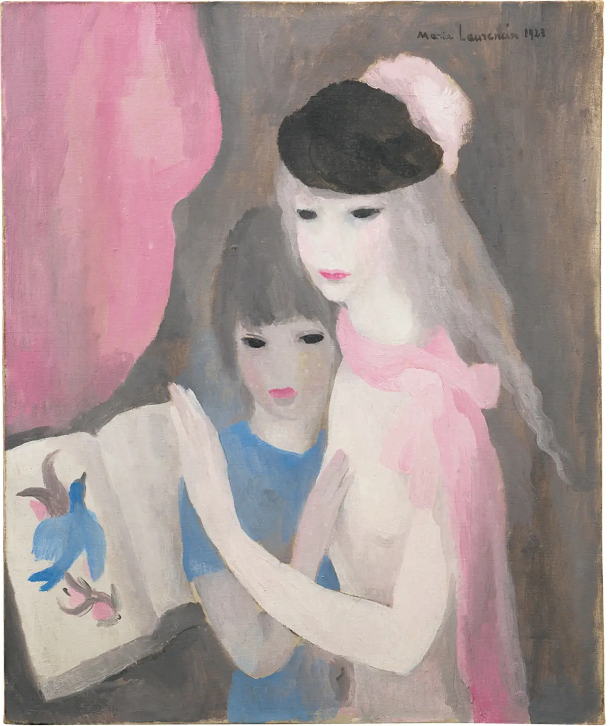 Marie Laurencin《Two Girls》