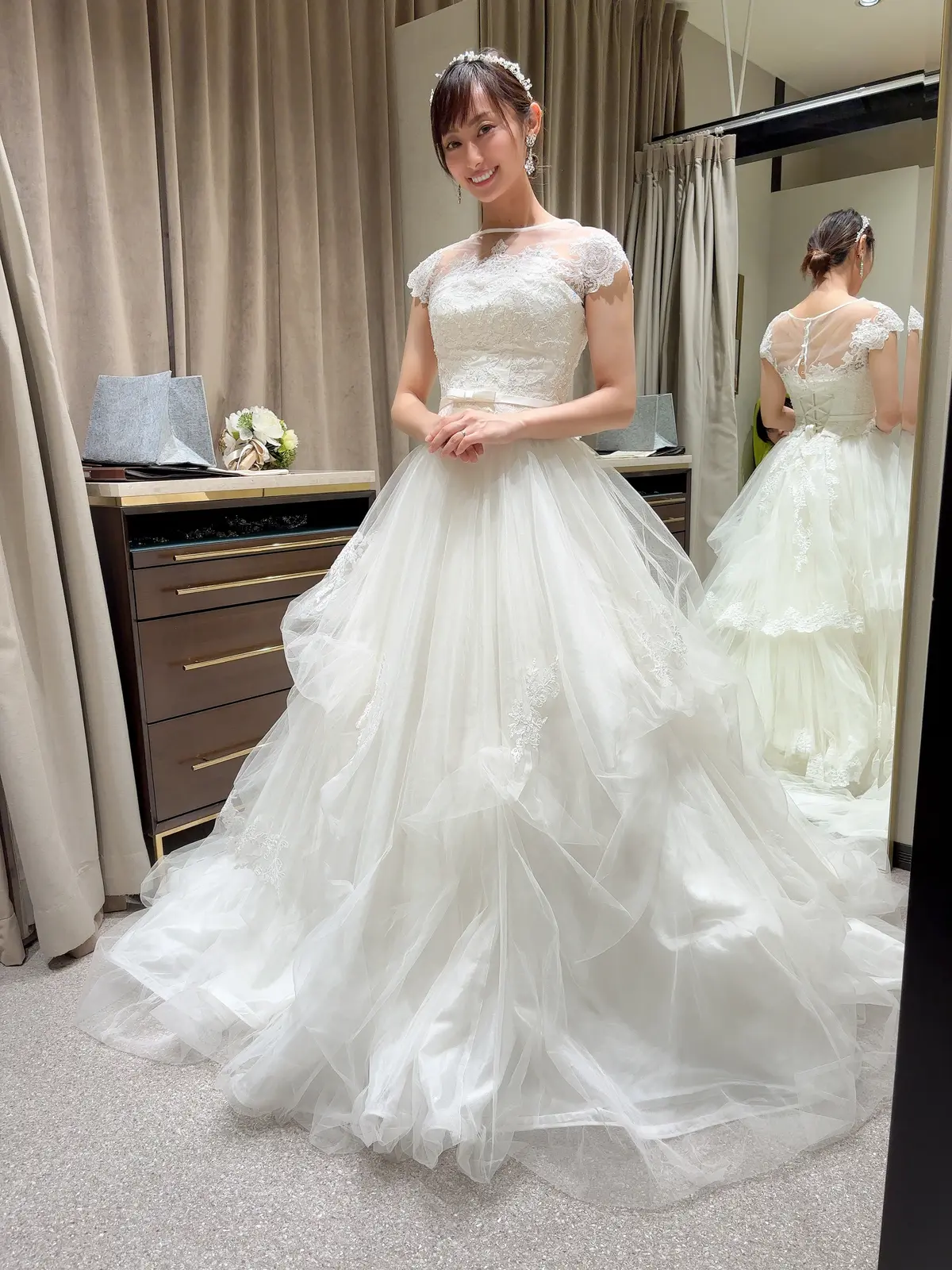 結婚式への準備その1【ドレス選び】の画像_38