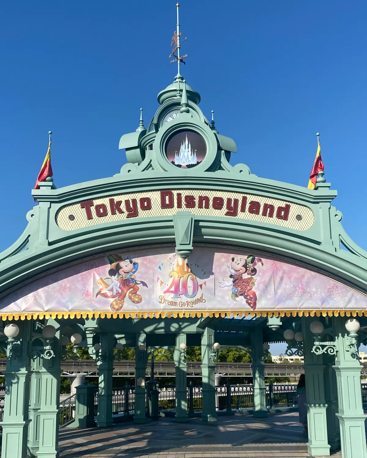 【ディズニー】40周年のディズニーに行っの画像_1