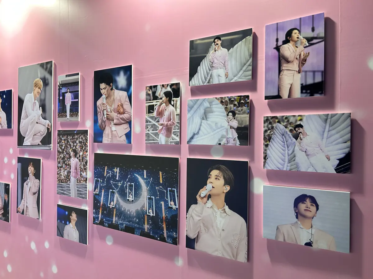 写真展「[HYBE INSIGHT] SEVENTEEN EXHIBITION 'FOLLOW FELLOW' IN JAPAN」