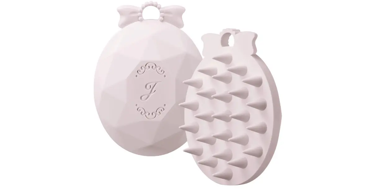 ジルスチュアート　シャンプーブラシ製品画像 梅雨対策ヘアケア2025 新作