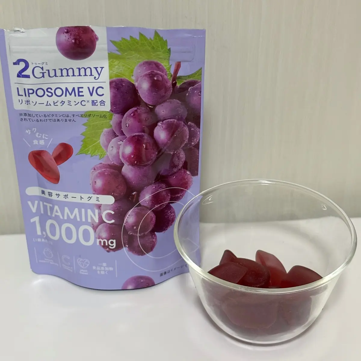 健康も美容も美味しく！2foodsのグミの画像_2