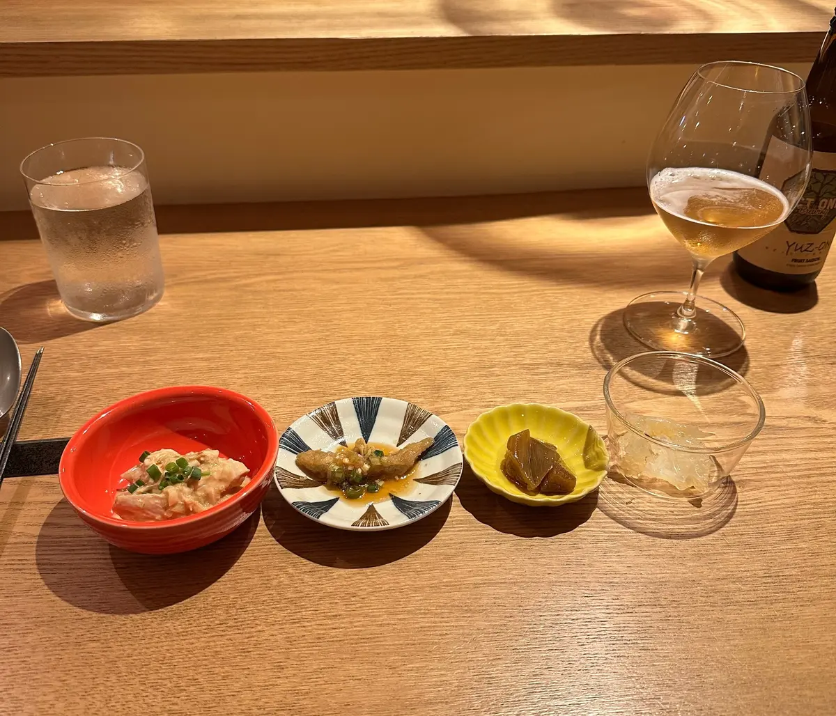 【恵比寿】旬の食材たっぷりの小皿中華×ワの画像_2