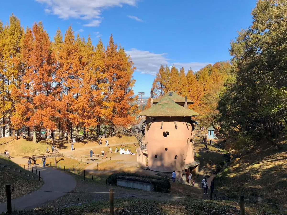 埼玉】北欧の童話の世界へ、おすすめ紅葉スポット「トーベ・ヤンソンあけぼの子どもの森公園」 | MORE