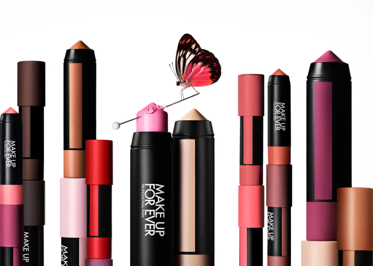 メイクアップフォーエバー MAKE UP FOR EVER アーティスト カラークレヨン イメージビジュアル  リップ チーク アイシャドウ 2025夏新色