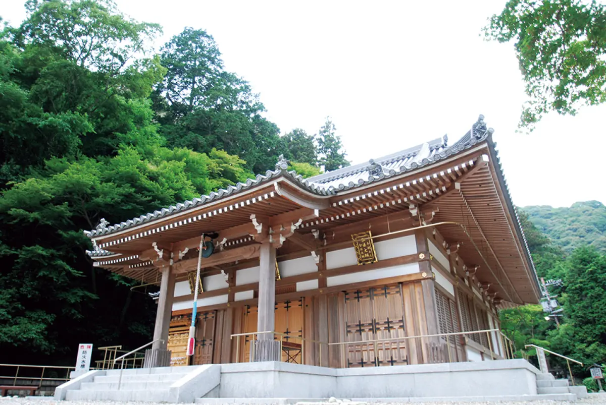 箕面山 瀧安寺