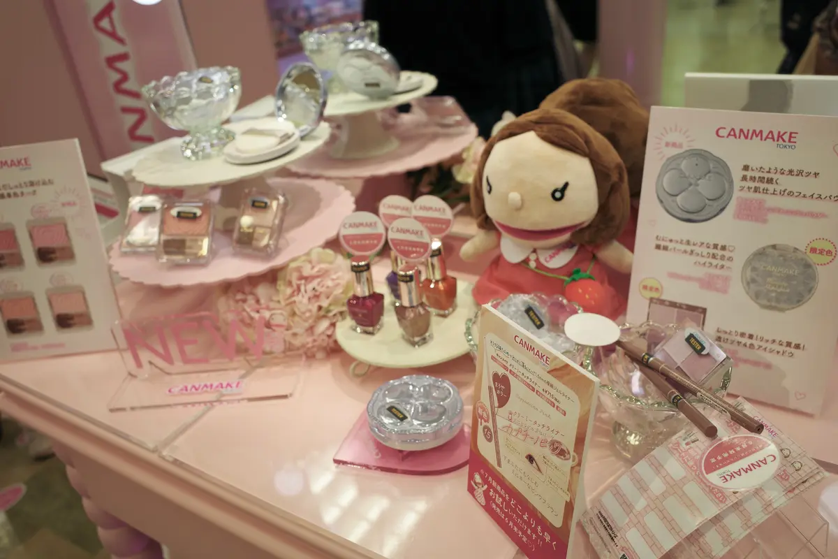 【CANMAKE】POPUP STOREの画像_2