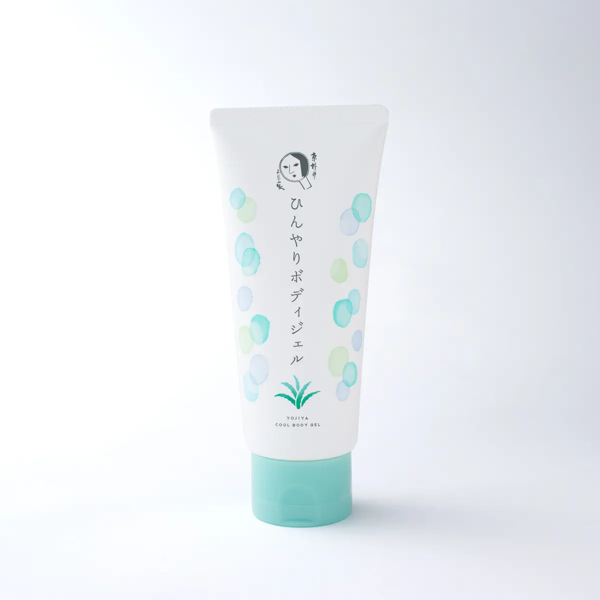 よーじや　ひんやりボディジェル　製品画像　2025ひんやりコスメ