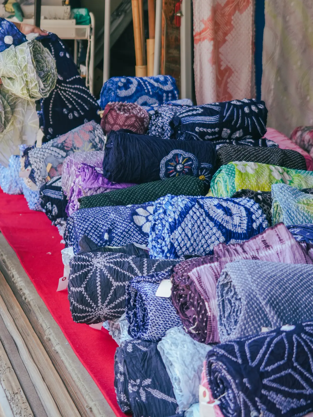 【愛知】初夏の風物詩、有松絞りまつりの画像_4