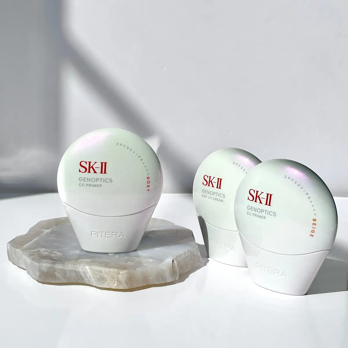 SK‐IIの最新美白＆UVで感動のオーラ肌×12セット おまけ有り ピテラ™ インフィニットオーラ キット | SK-II 日本