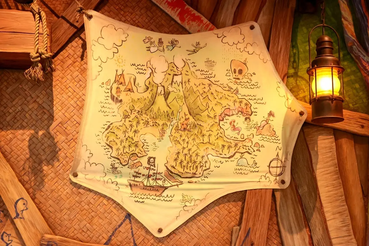 ロストキッズたちが描いたネバーランドの地図
