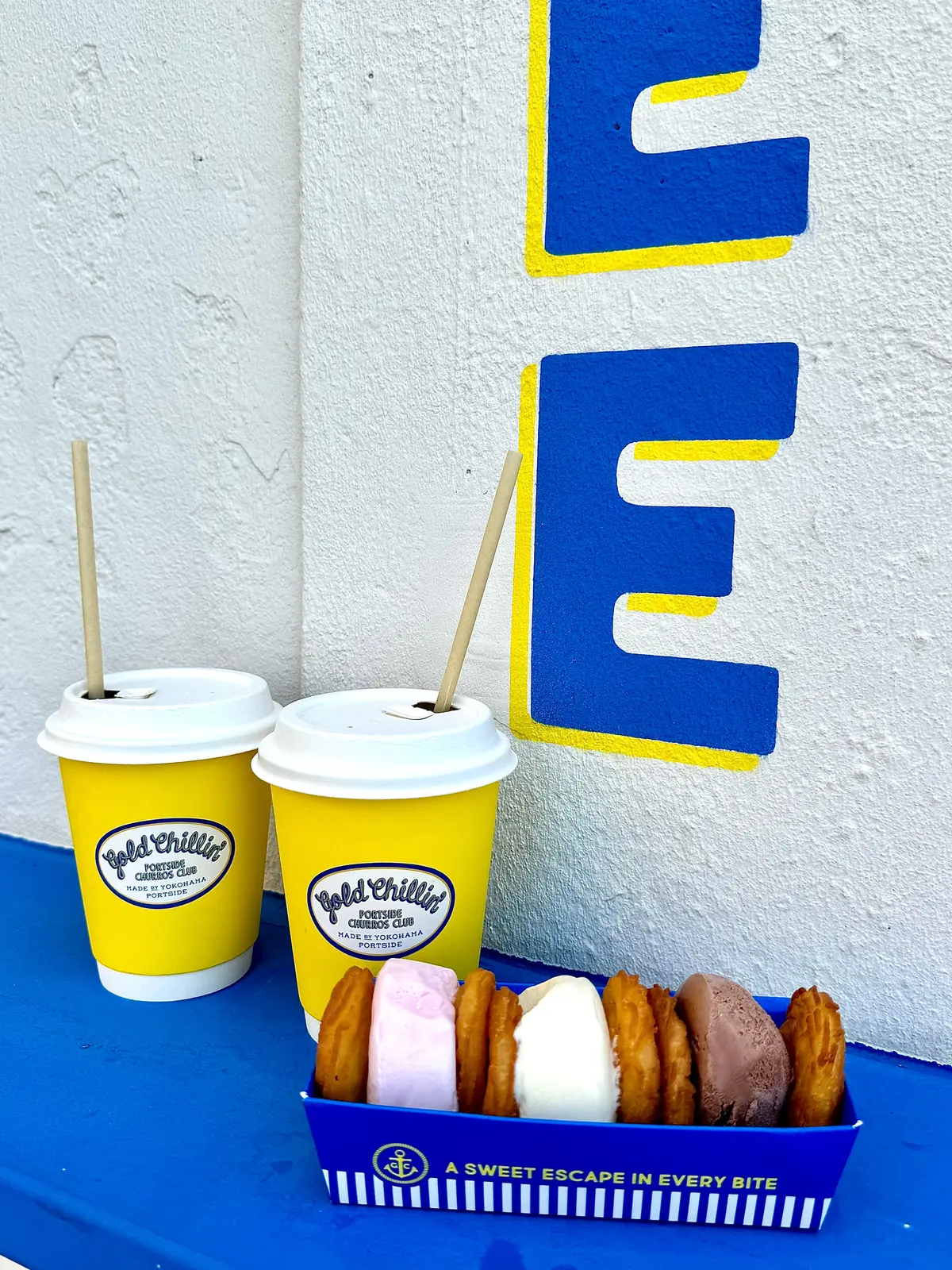 【大さん橋】新感覚スイーツ登場！大さん橋の画像_1