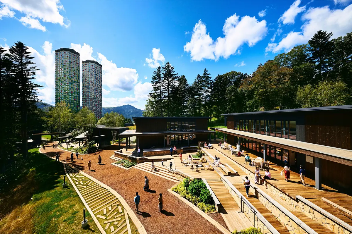 『リゾナーレトマム』ホタルストリート全景