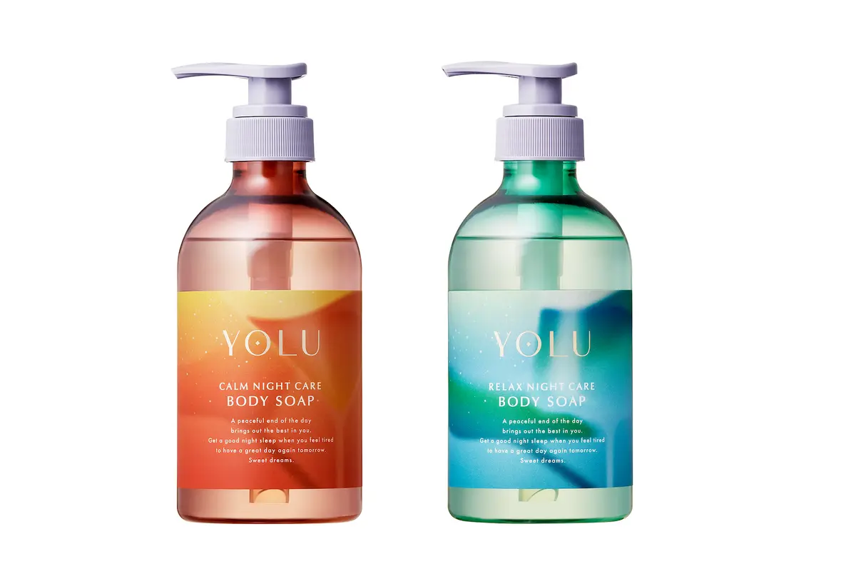 『YOLU（ヨル）』夏限定「モクテル」シリーズ 製品画像