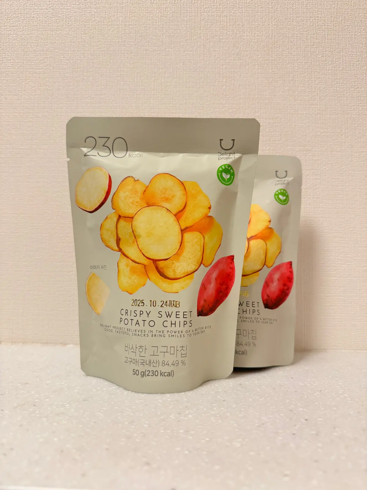 ディライトプロジェクト　ミックスチップ　さつまいもの写真