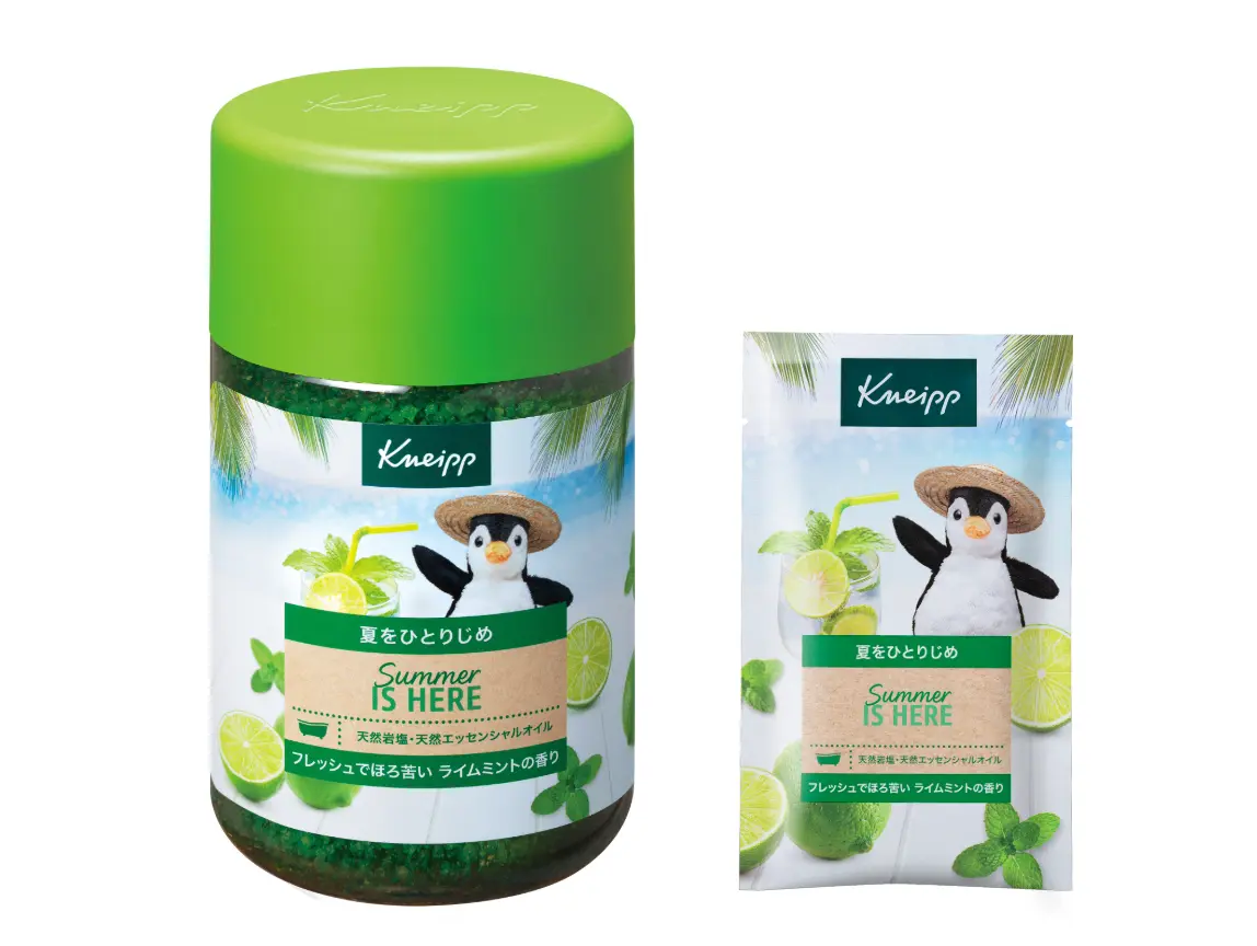 クナイプ　入浴剤　バスソルト　限定品　製品画像