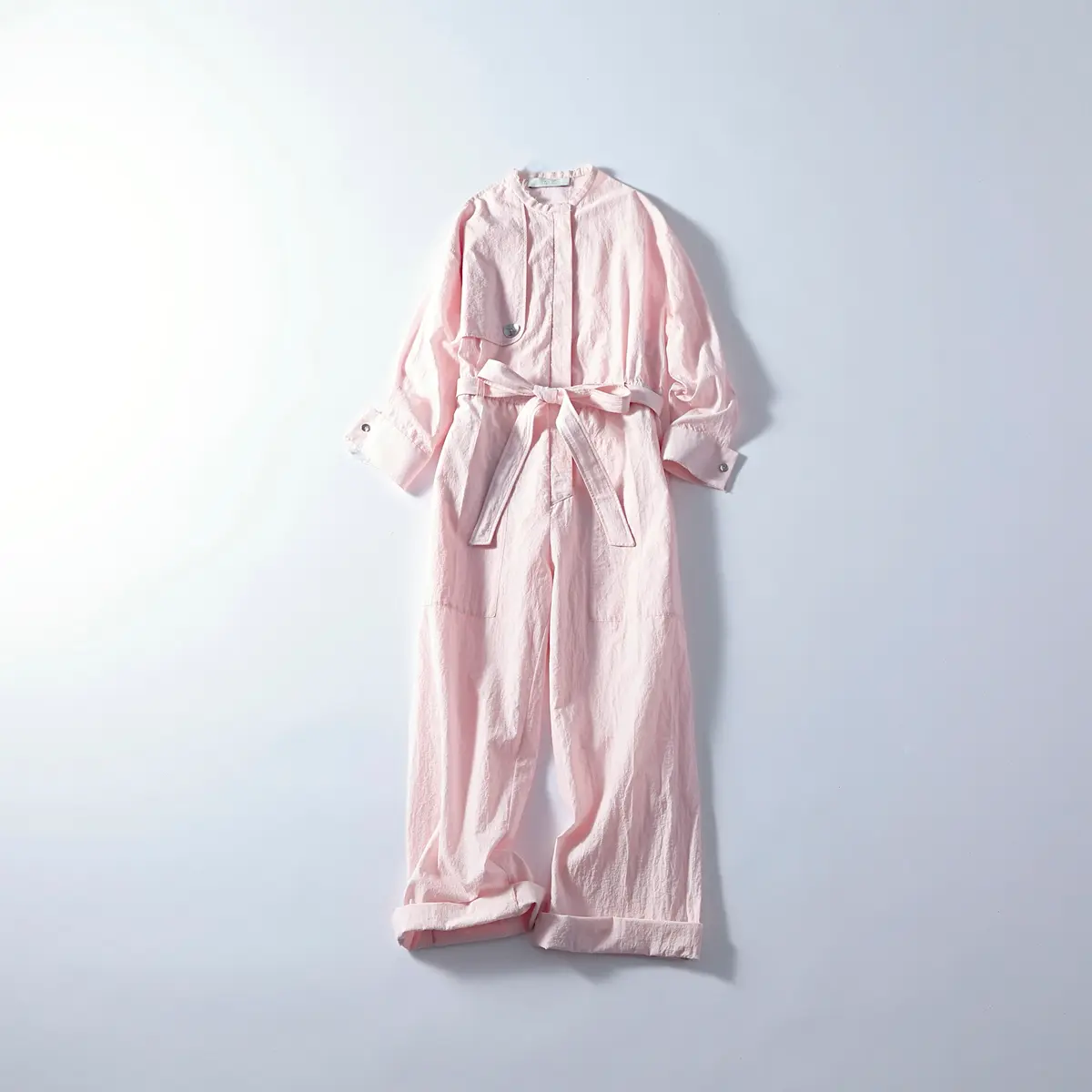 『TELA』のピンクオールインワン