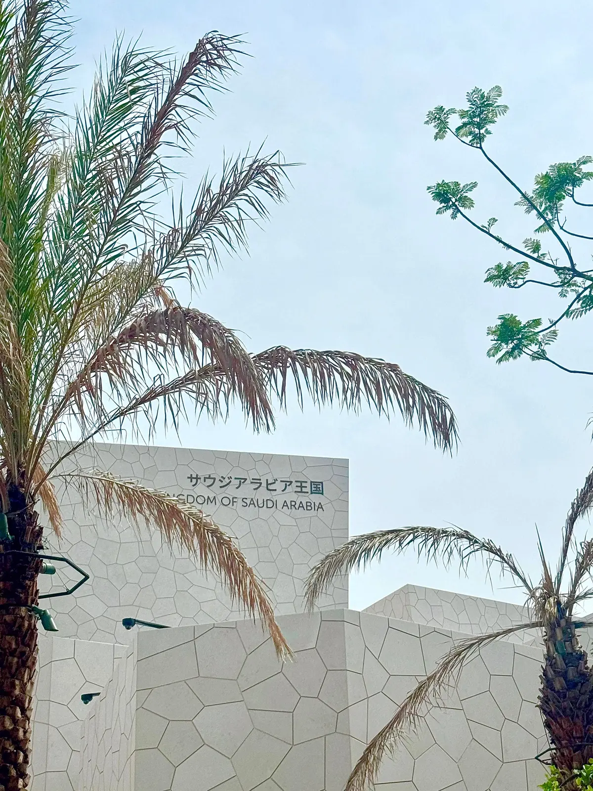 サウジアラビア館