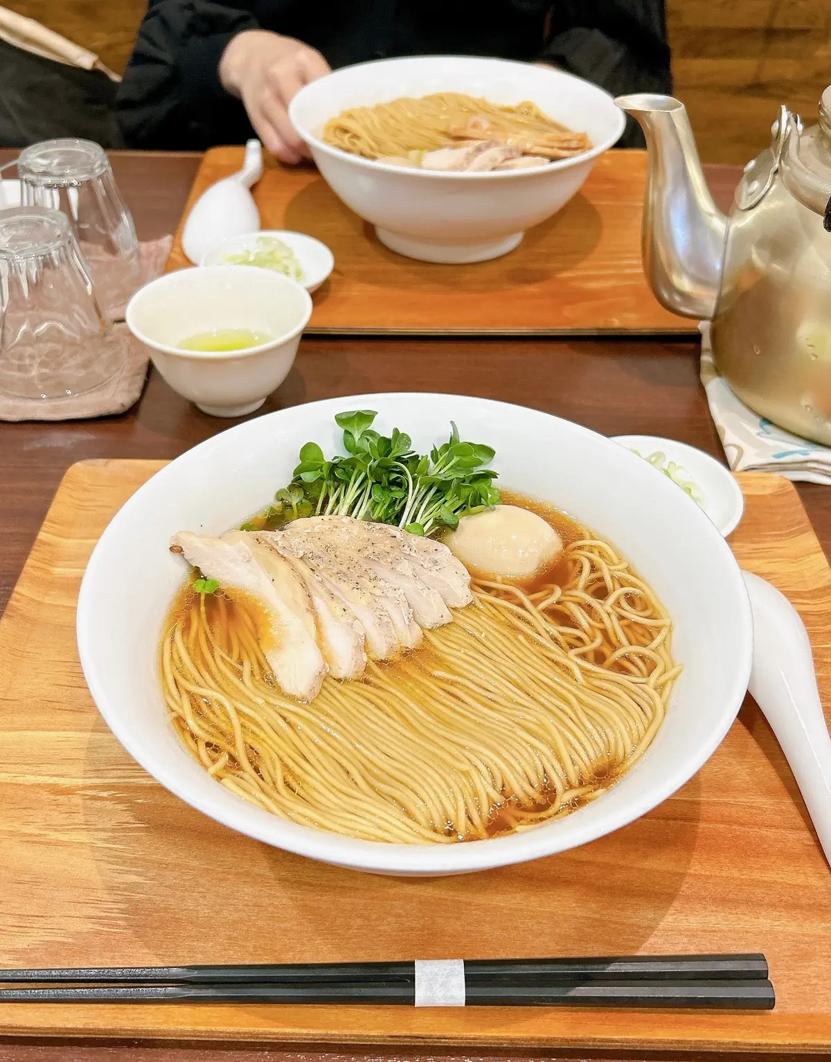 岩手県ほろほろ鳥だしのしょうゆラーメン