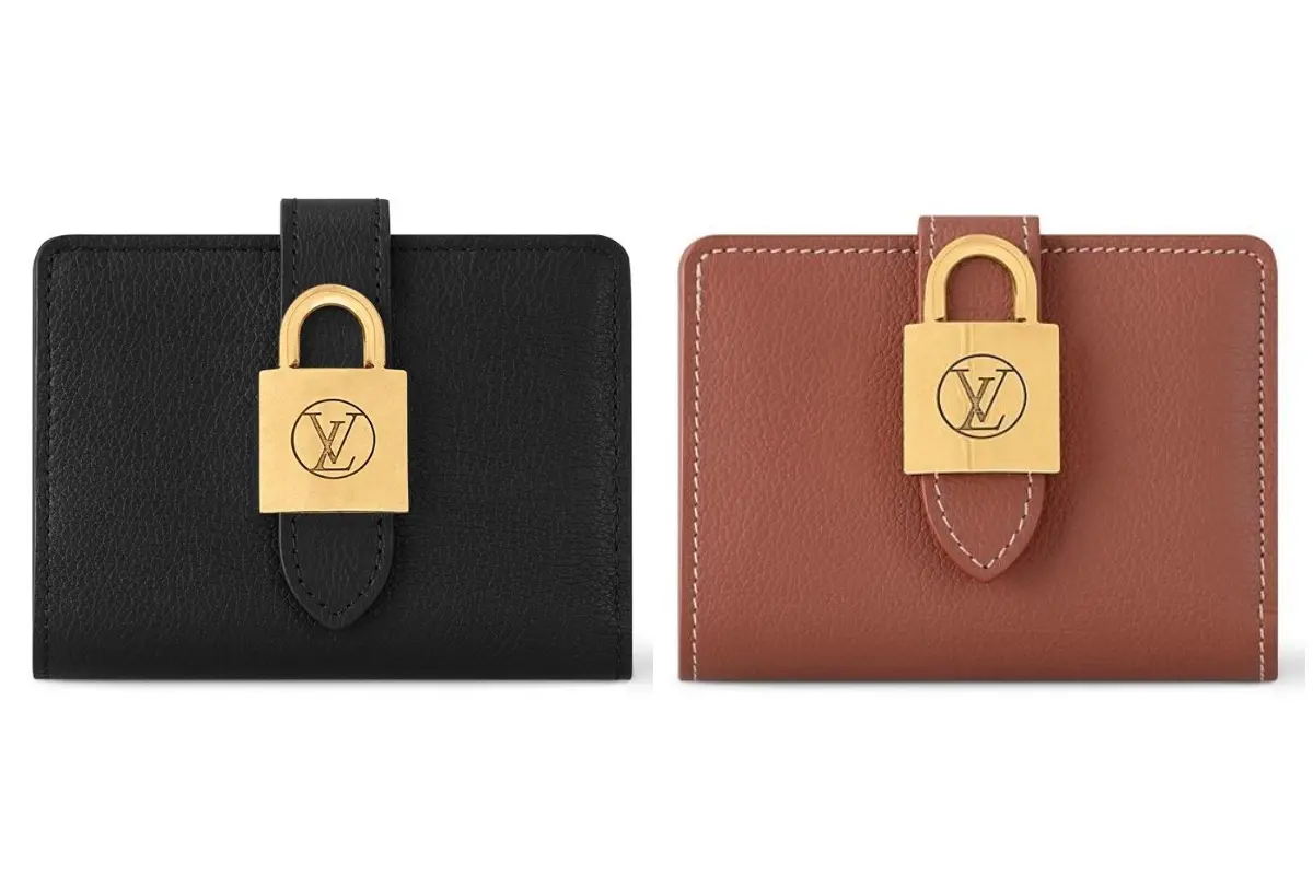 2025最新ルイ・ヴィトンのミニ財布おすすめ　ポルトフォイユ・ロウキー・コンパクト　ブラック／ベージュ