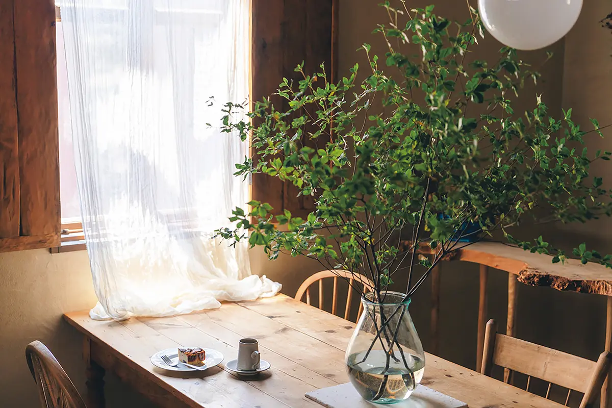 annorum　街の喧騒を忘れる穴場カフェ