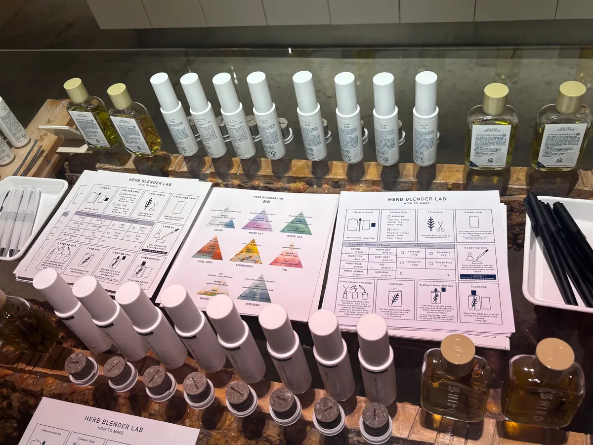 フレグランス作り①