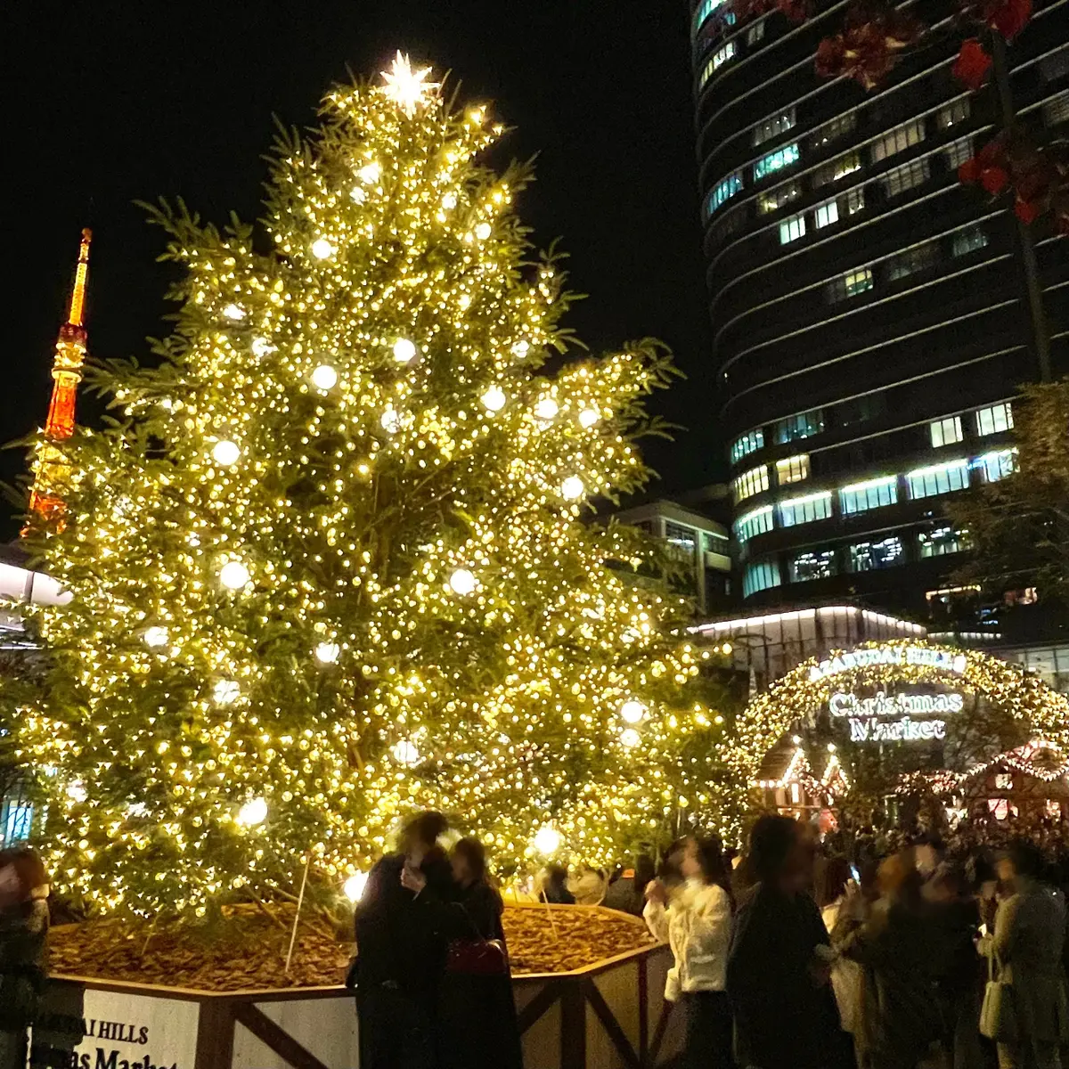 東京・麻布台ヒルズで開催中のクリスマスマーケット「Azabudai Hills Christmas 2024」