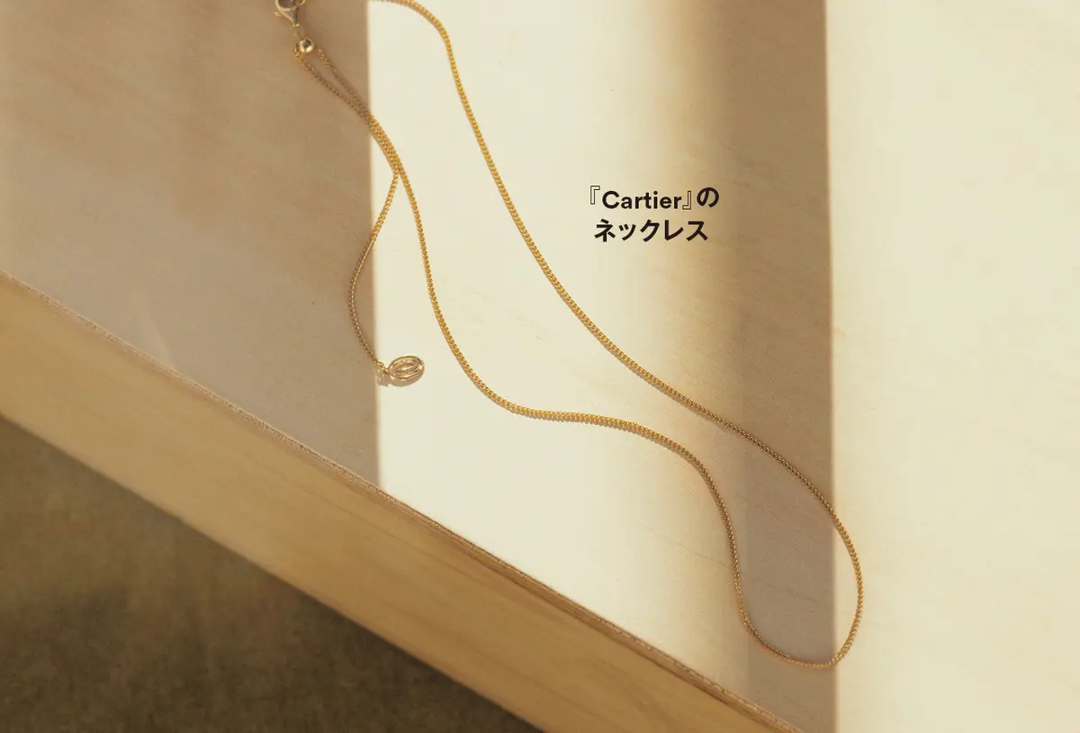 『Cartier』の ネックレス