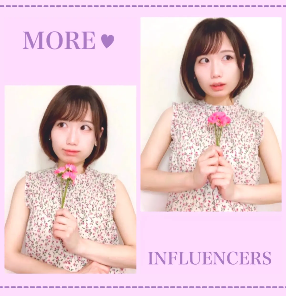 人物　女性　被写体　さやぴー　MORE   INFLUENCERS
