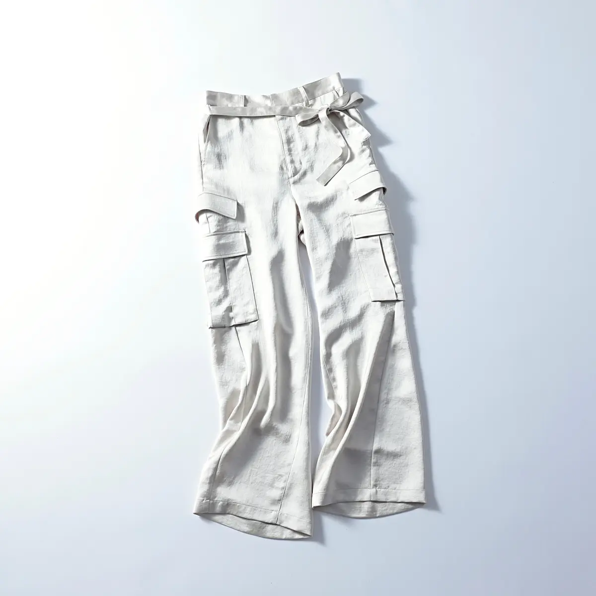 『ユー バイ スピック＆スパン』のカーゴパンツ