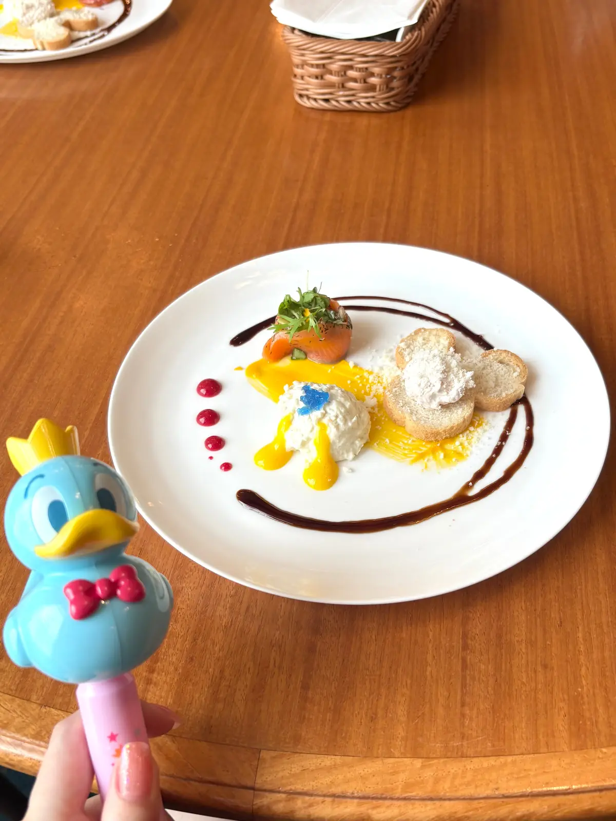 【ディズニーランド】ドナルドの限定メニュの画像_4