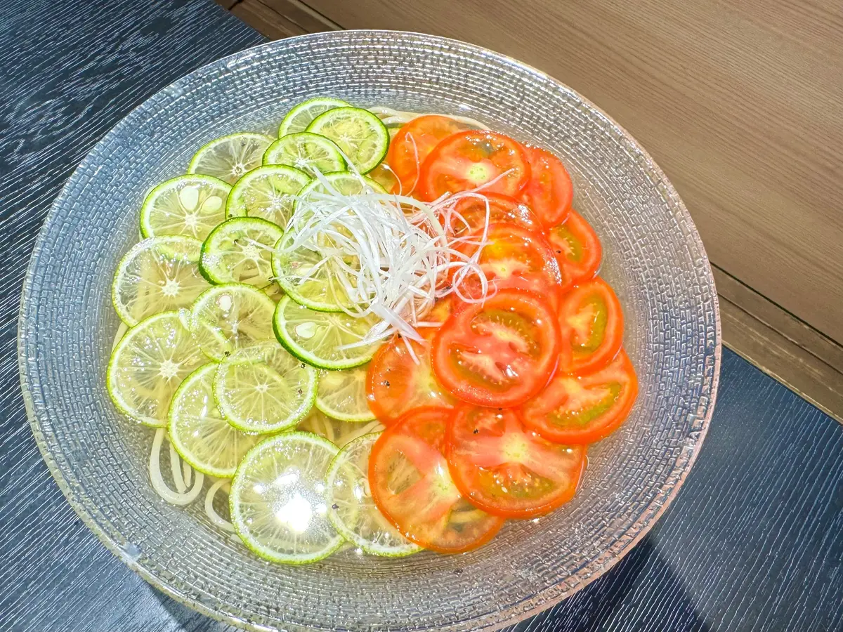 【福井】キラキラ輝く夏の涼麺✨すだち×トの画像_5