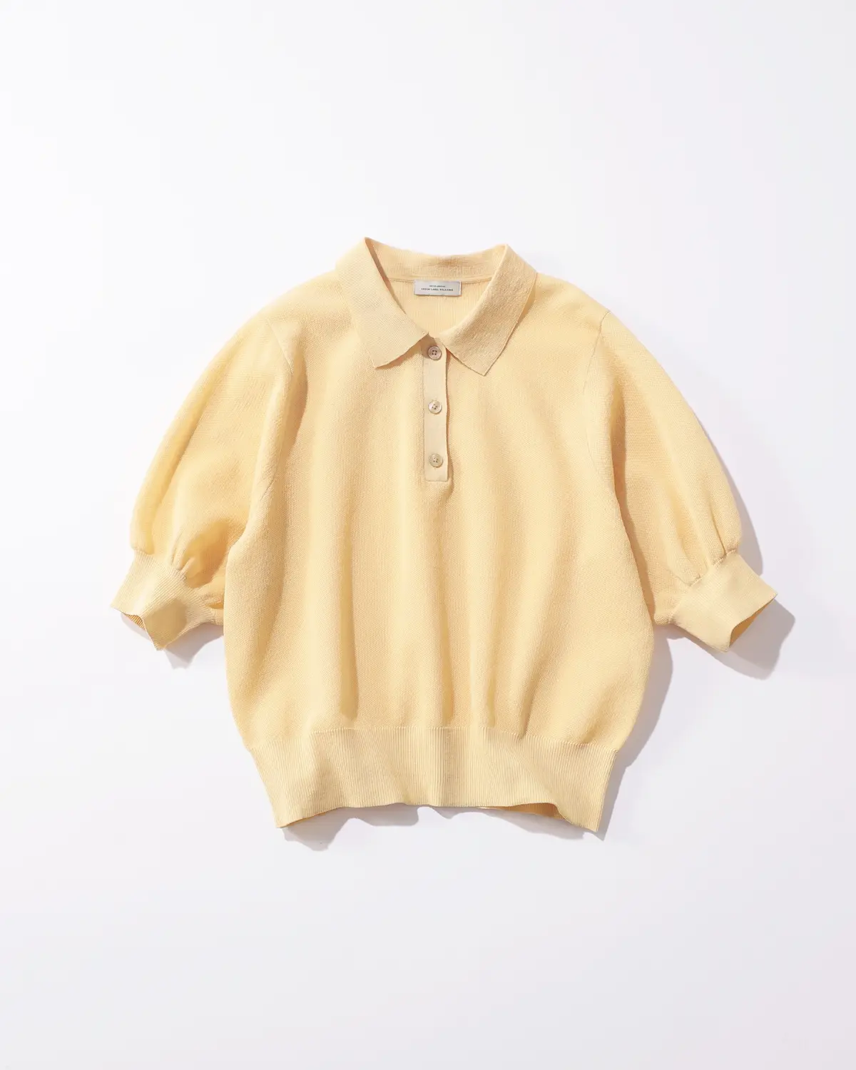 イエローのポロニット