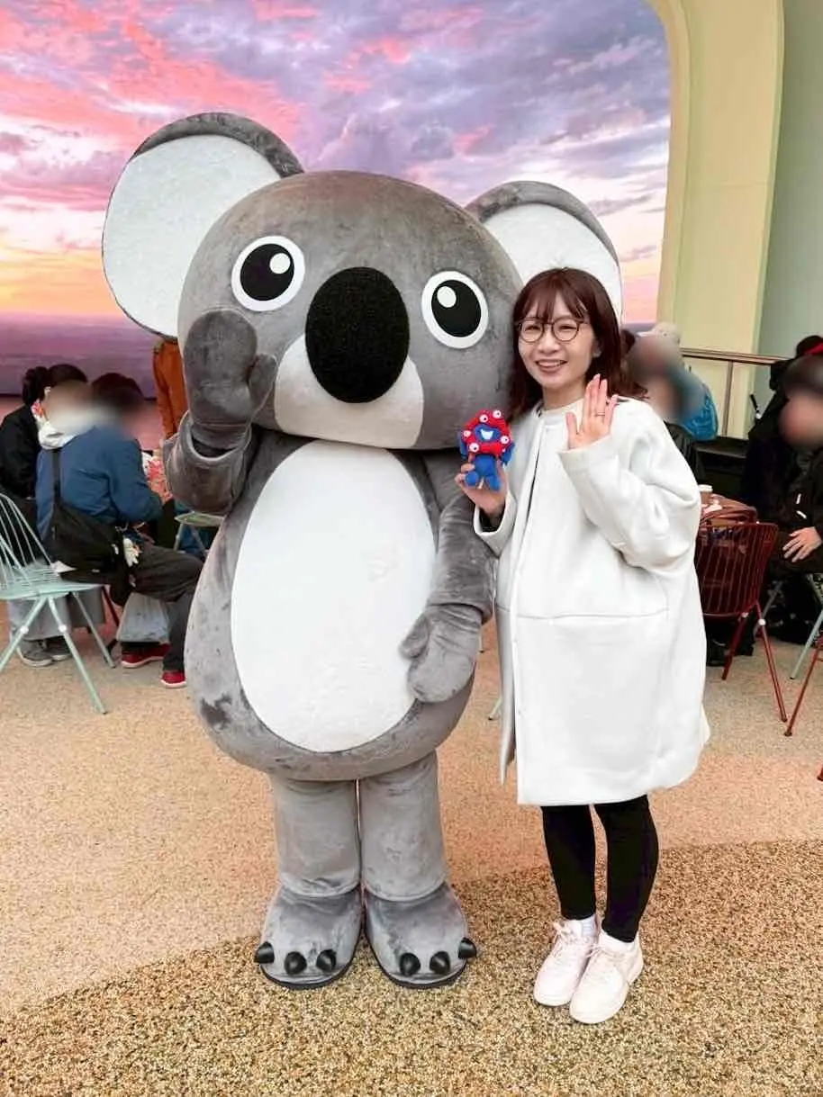 【大阪・関西万博2025】コアラが眠りユの画像_19