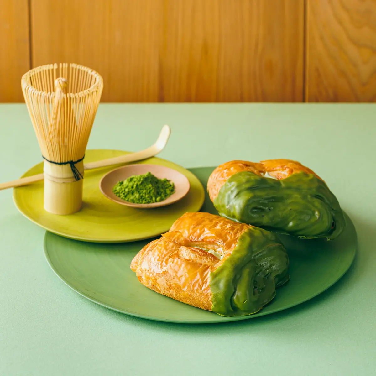 抹茶小倉デニッシュ　木村屋總本店