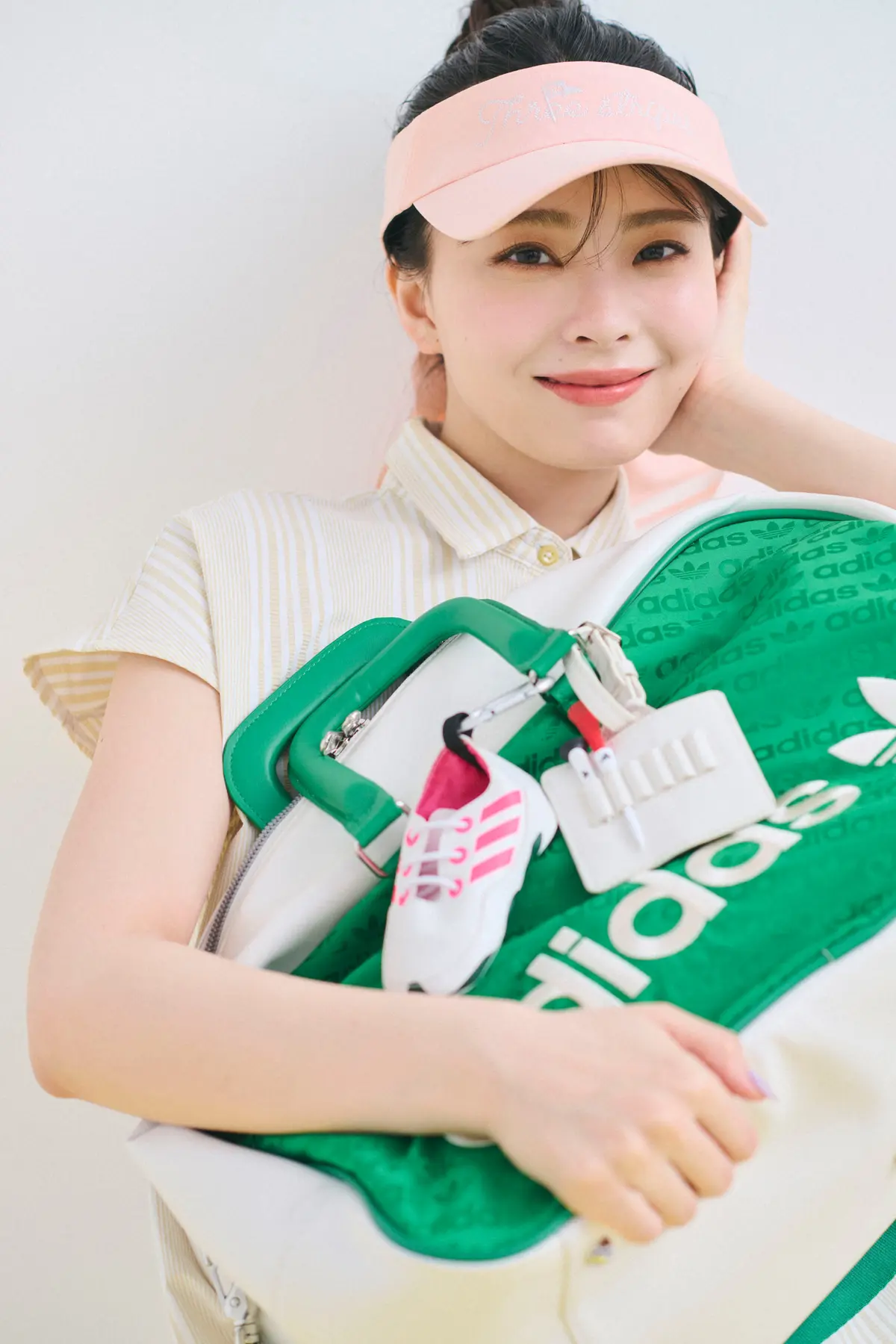 アディダスゴルフ　コルフコーデよりカット