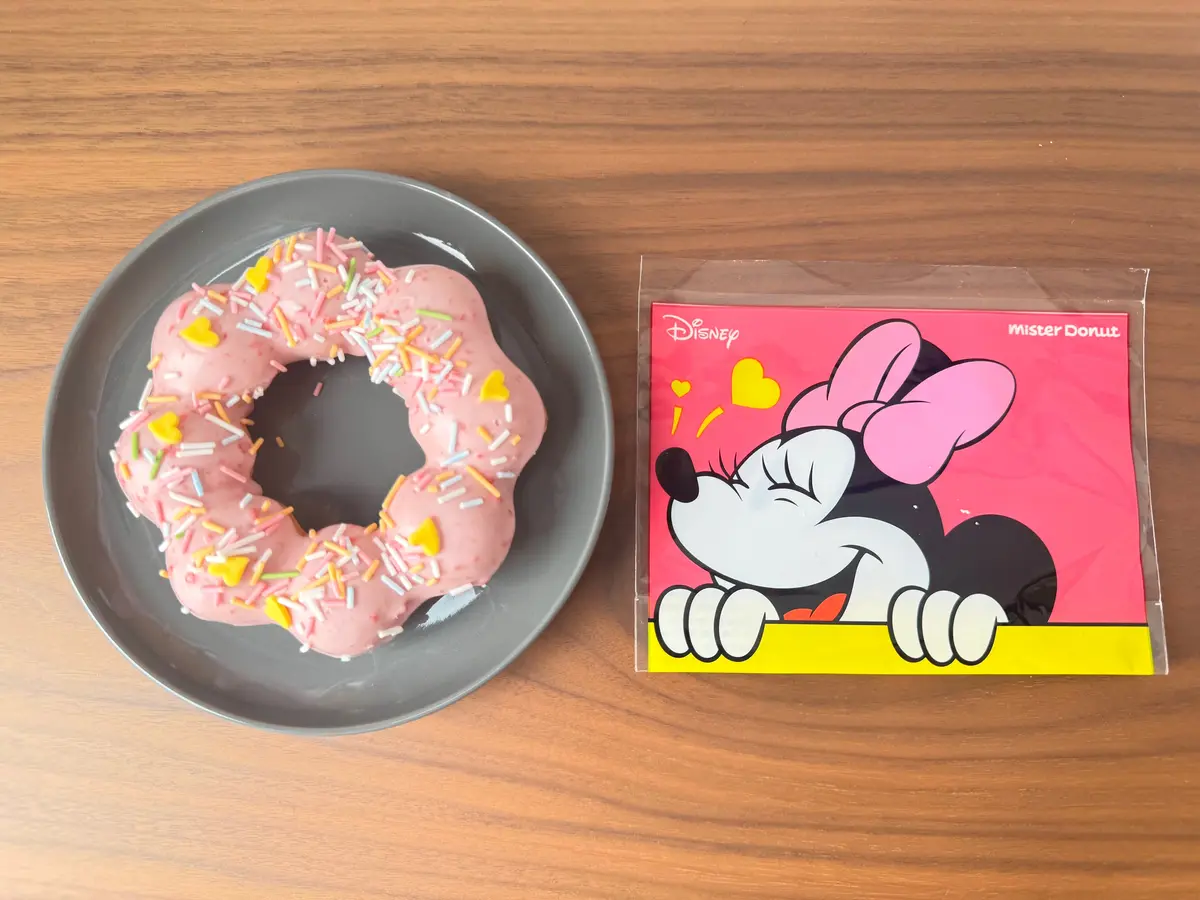 【ミスド】初コラボ!ミスドとディズニーのの画像_7