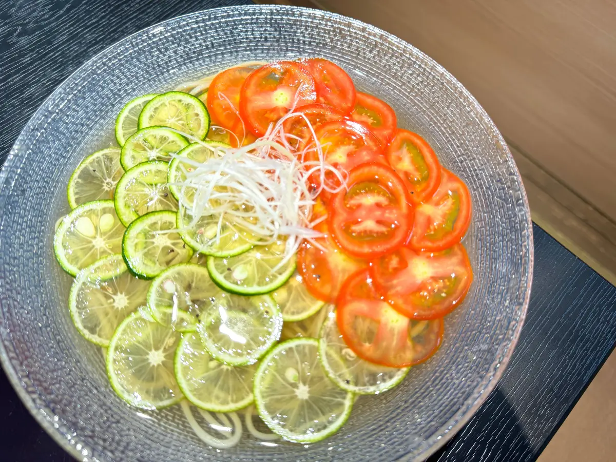 【福井】キラキラ輝く夏の涼麺✨すだち×トの画像_3