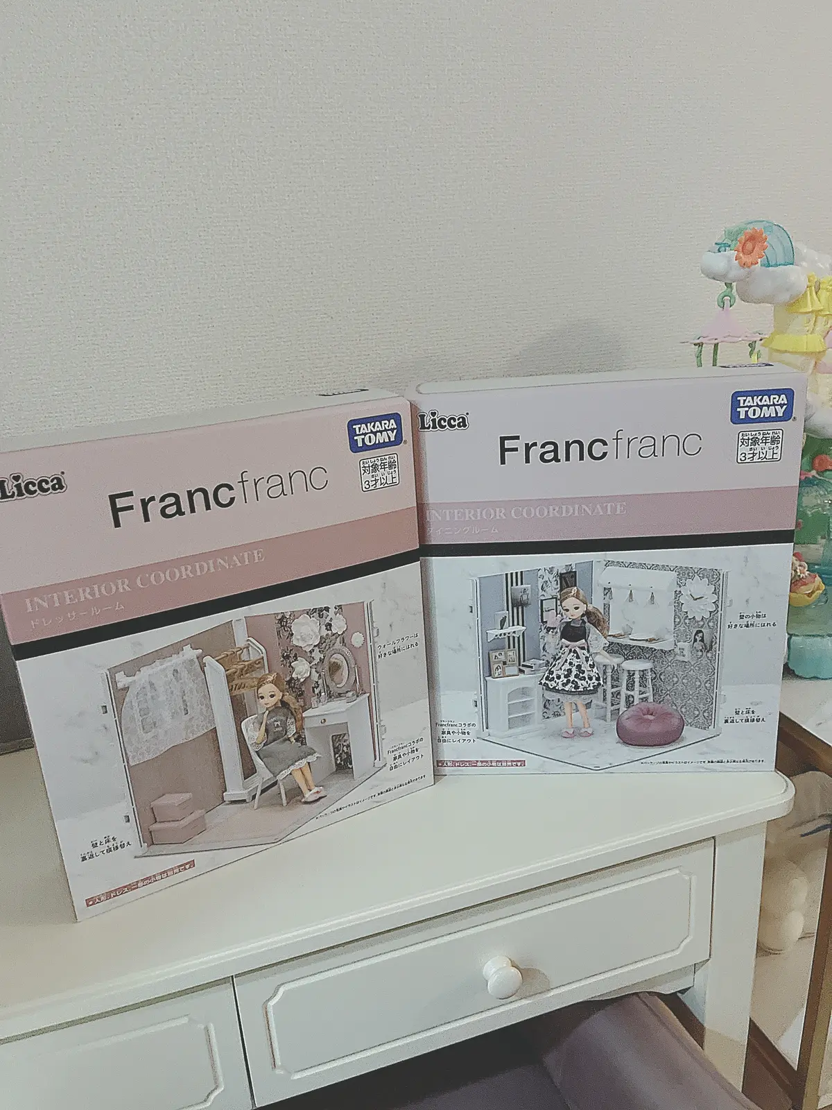 【Francfranc×リカちゃん】世界の画像_1