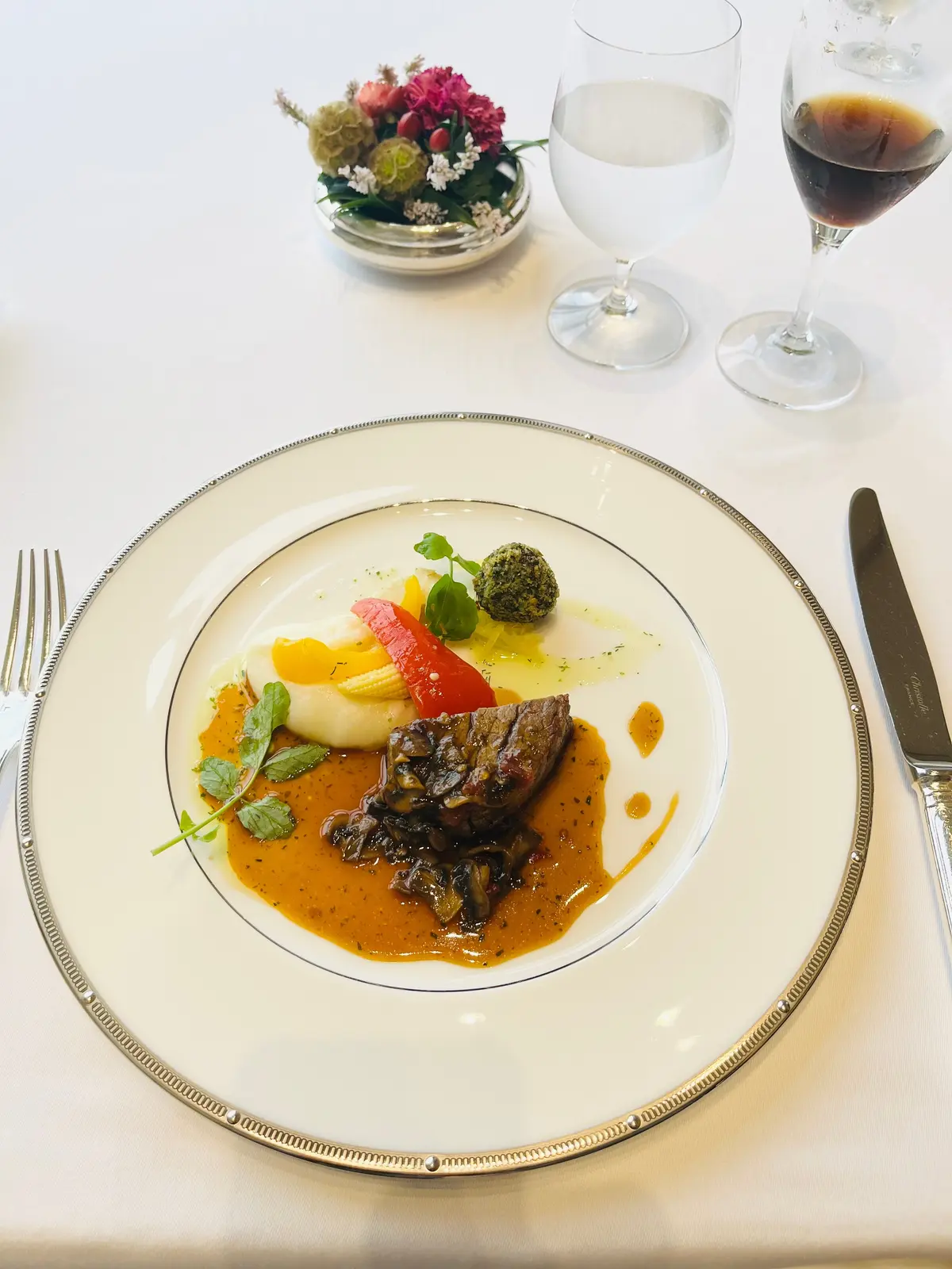 【大阪】景色抜群！ホテルのフレンチレストの画像_6